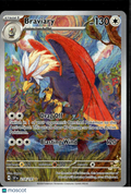 Braviary 2024 Surging Sparks Holo Secret Rare #214/191