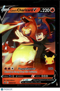 Lance's Charizard V 2021 Celebrations Holo Black Star Promo FA #SWSH133