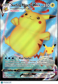 Surfing Pikachu VMAX 2021 Celebrations Holo Rare #9/25