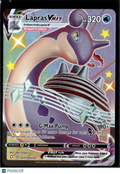 Lapras VMAX 2021 Shining Fates Holo SSR #SV111/SV122
