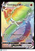 Centiskorch VMAX 2020 Darkness Ablaze Rainbow Secret Rare HR #191/189