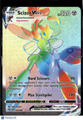 Scizor VMAX 2020 Darkness Ablaze Rainbow Secret Rare HR #193/189