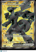 Zekrom EX 2025 Black Bolt Holo Secret Rare SAR #158/86