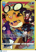 Dedenne 2022 Silver Tempest Holo Rare CHR #TG07/TG30