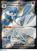 Gardevoir EX 2024 Paldean Fates Holo Secret Rare SAR #217/91