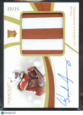 Lil'Jordan Humphrey 2019 Immaculate Auto Autograph Patch RC 2/25 Texas Longhorns