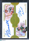 Zach Wilson Joe Namath 2022 Flawless Auto Autograph RC 9/20 New York Jets