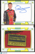 Jamie McMurray 2020 National Treasures Racing Auto Autograph Patch 1/1