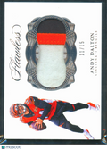 Andy Dalton 2017 Flawless Game Worn Jersey Patch 11/15 Cincinnati Bengals