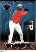 Ken Griffey Jr. 2000 Pacific Vanguard High Voltage Cincinnati Reds