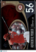 Ken Griffey Jr. 2007 SP Authentic Baseball Authentic Power Cincinnati Reds