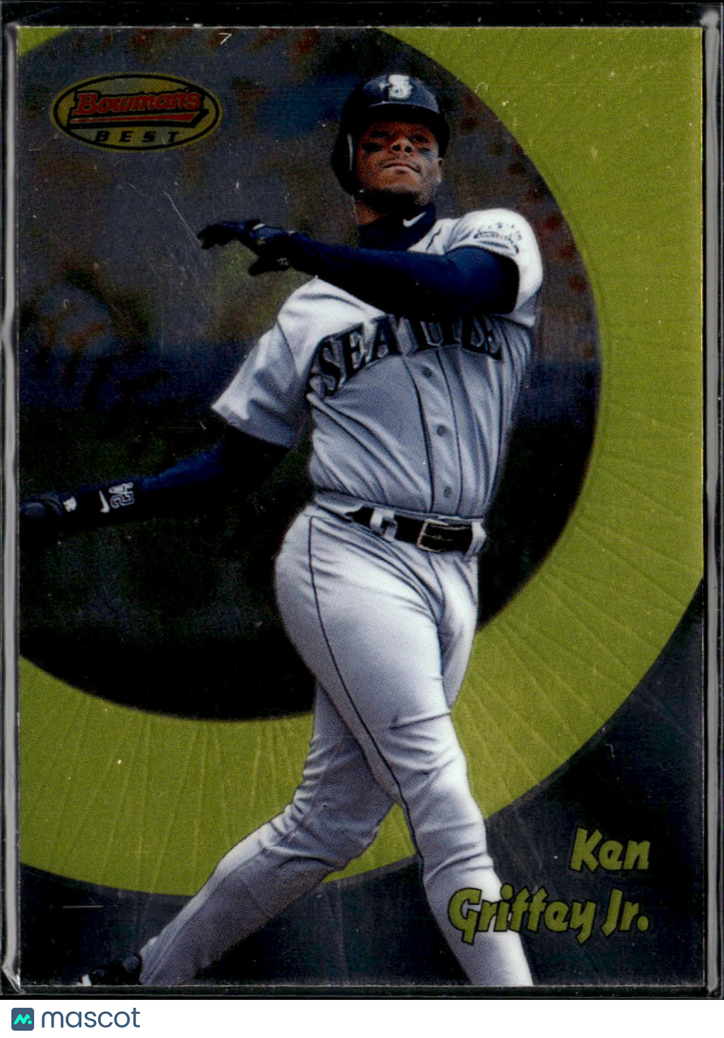 Ken Griffey Jr. 1995 Bowman's Best Seattle Mariners
