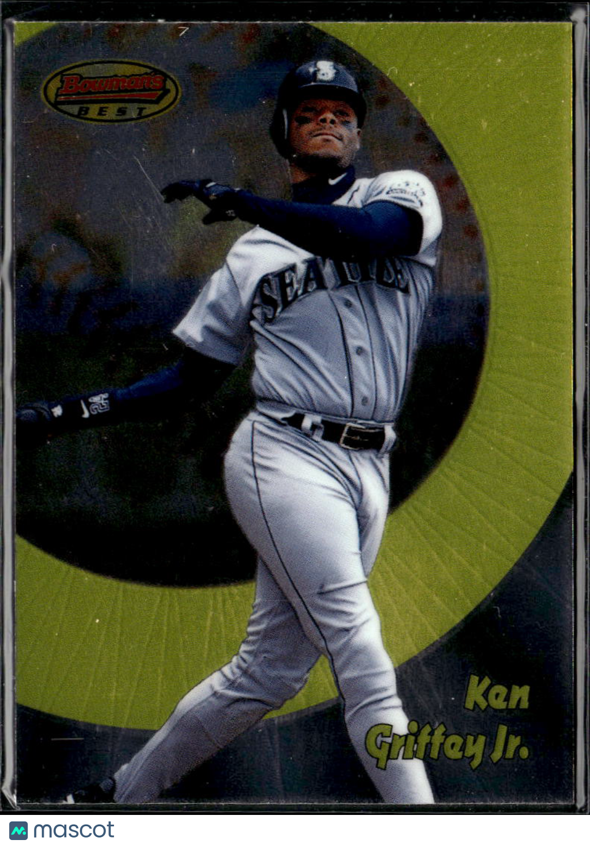 Ken Griffey Jr. 1995 Bowman's Best Seattle Mariners