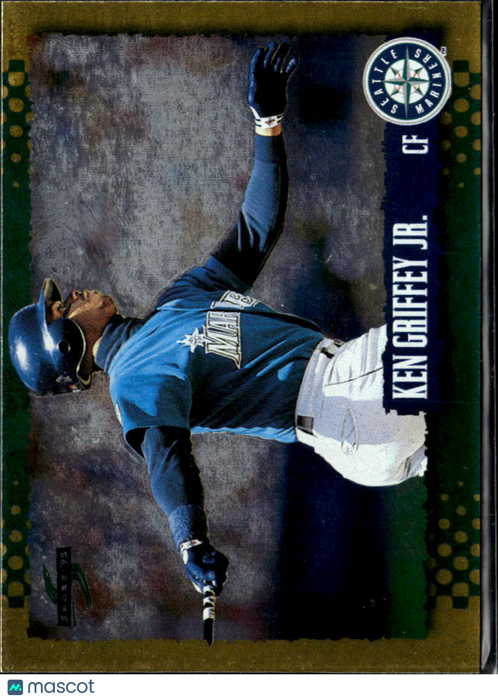 Ken Griffey Jr. 1995 Score Gold Rush Seattle Mariners