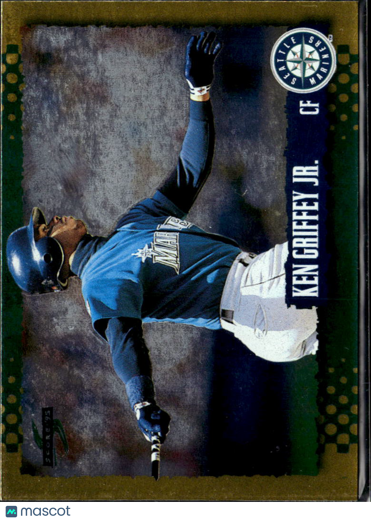Ken Griffey Jr. 1995 Score Gold Rush Seattle Mariners