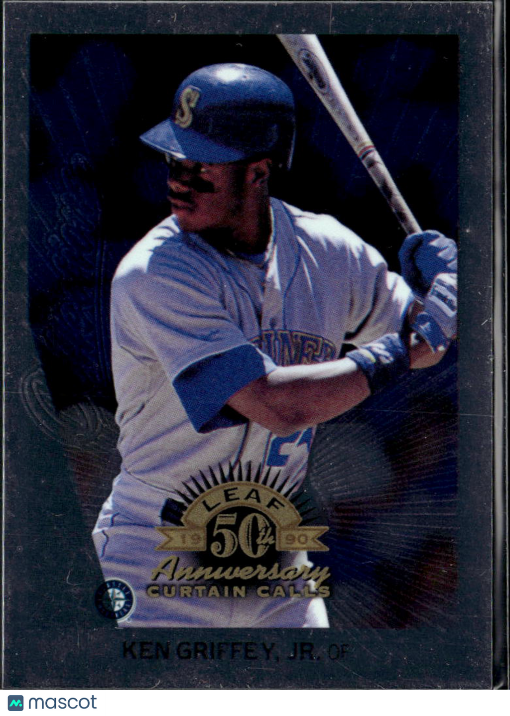 Ken Griffey Jr. 1998 Leaf #156 Seattle Mariners