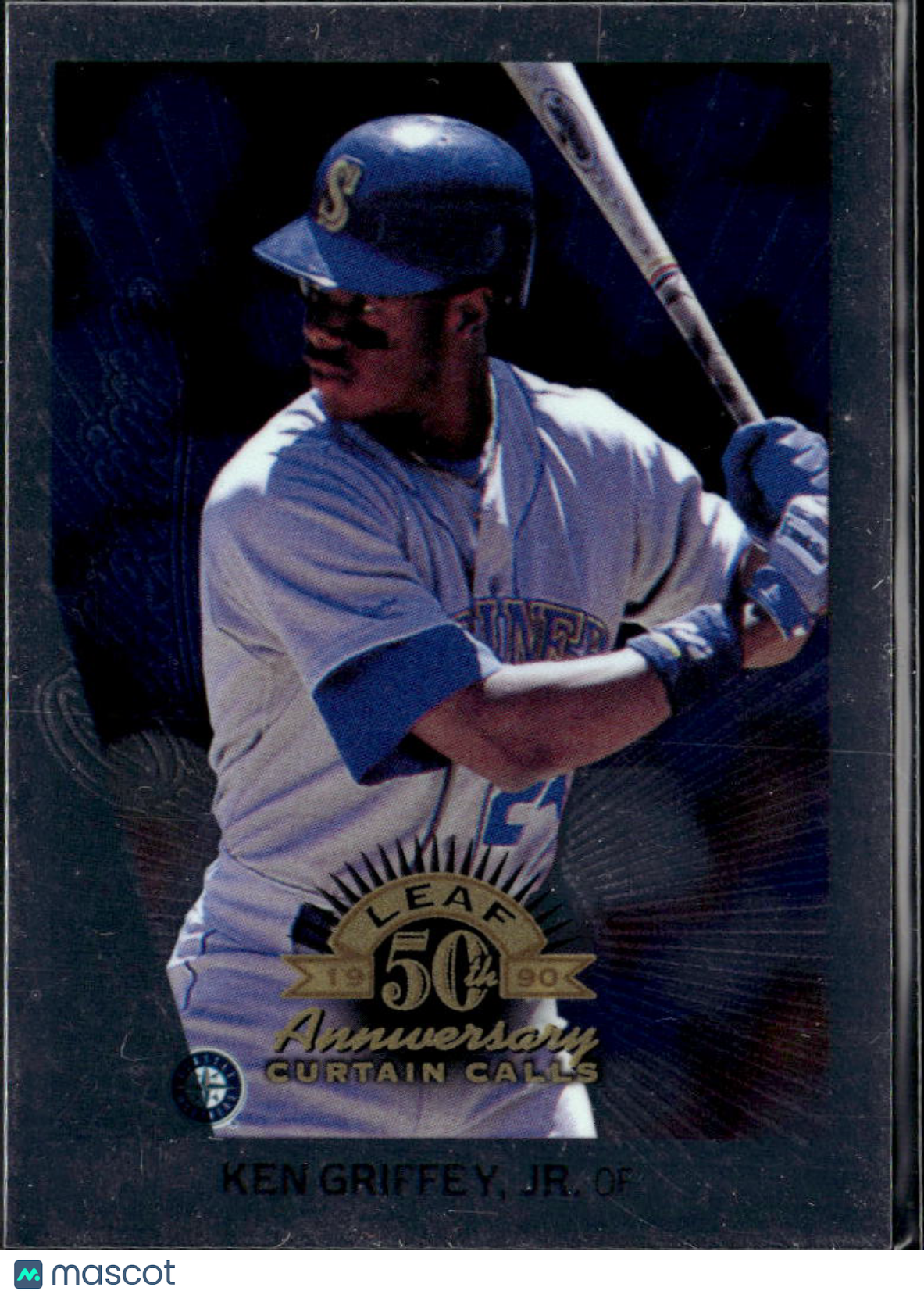 Ken Griffey Jr. 1998 Leaf #156 Seattle Mariners