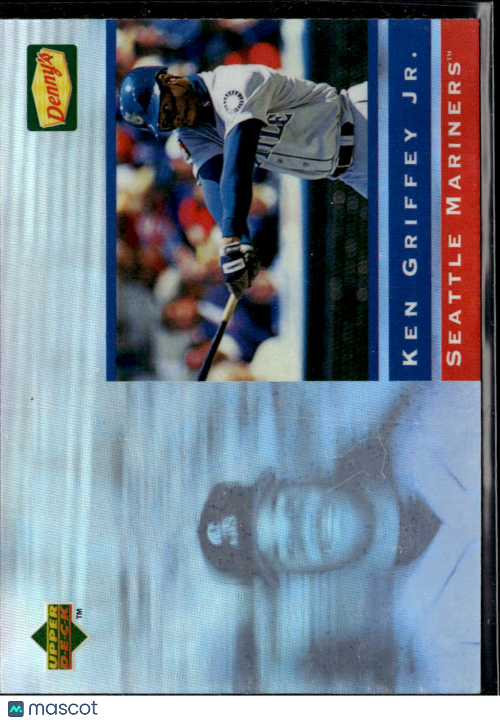 Ken Griffey Jr. 1995 Upper Deck Denny's Holograms Seattle Mariners