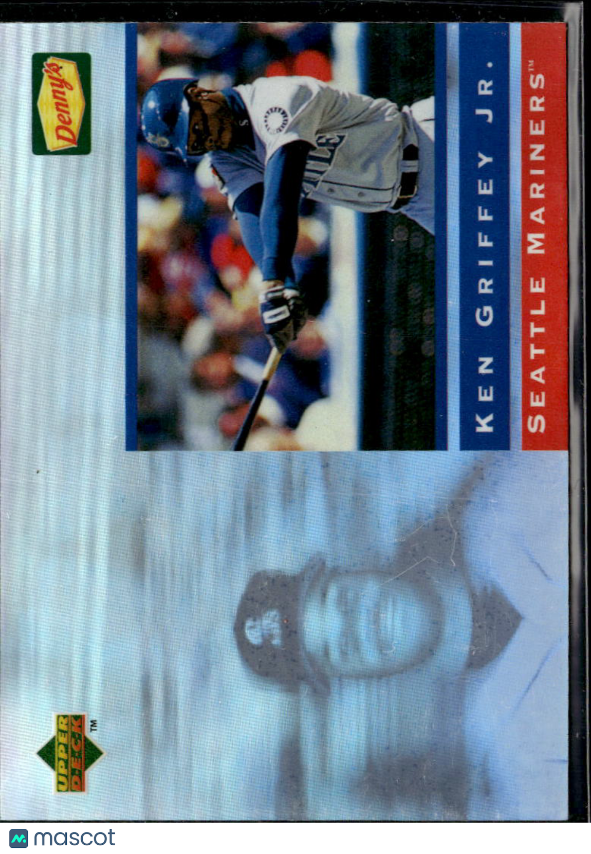 Ken Griffey Jr. 1995 Upper Deck Denny's Holograms Seattle Mariners
