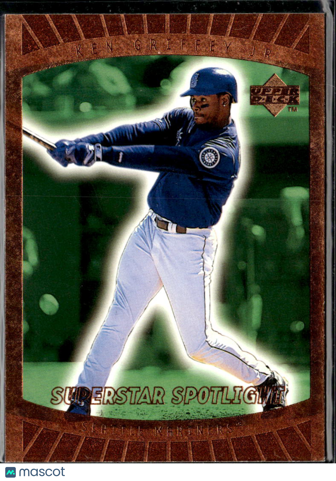 Ken Griffey Jr. 1999 Upper Deck Superstar Spotlight Seattle Mariners