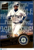 Ken Griffey Jr. 2000 Pacific Aurora Pennant Fever Seattle Mariners