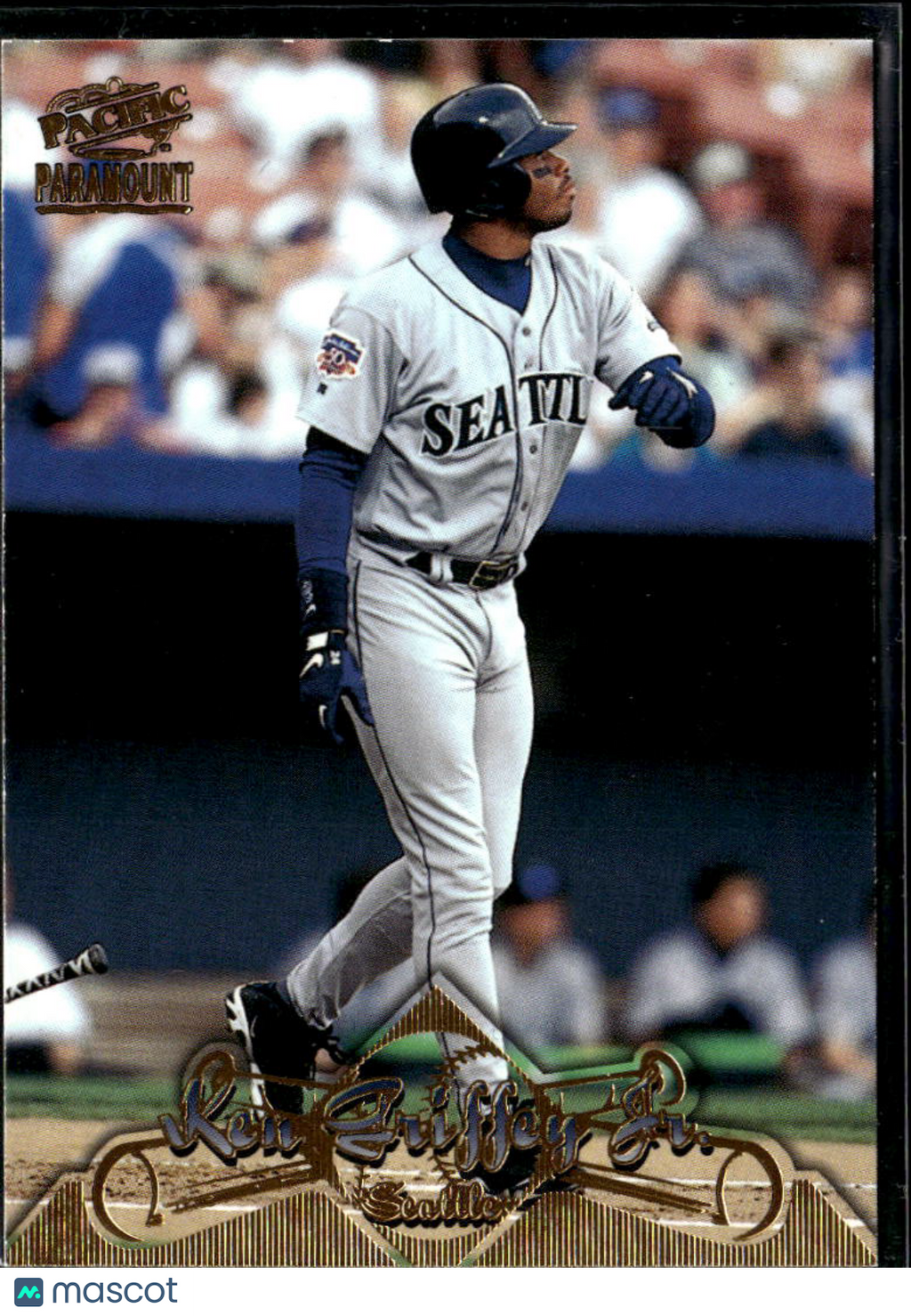 Ken Griffey Jr. 1998 Pacific Paramount Seattle Mariners