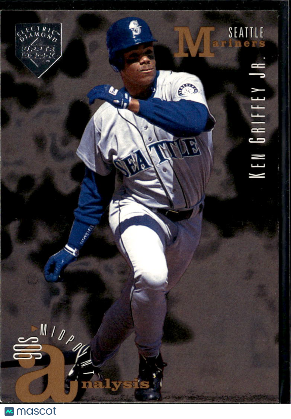Ken Griffey Jr. 1995 Upper Deck Electric Diamond Seattle Mariners