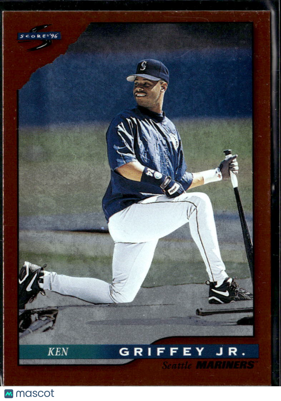 Ken Griffey Jr. 1996 Score Seattle Mariners