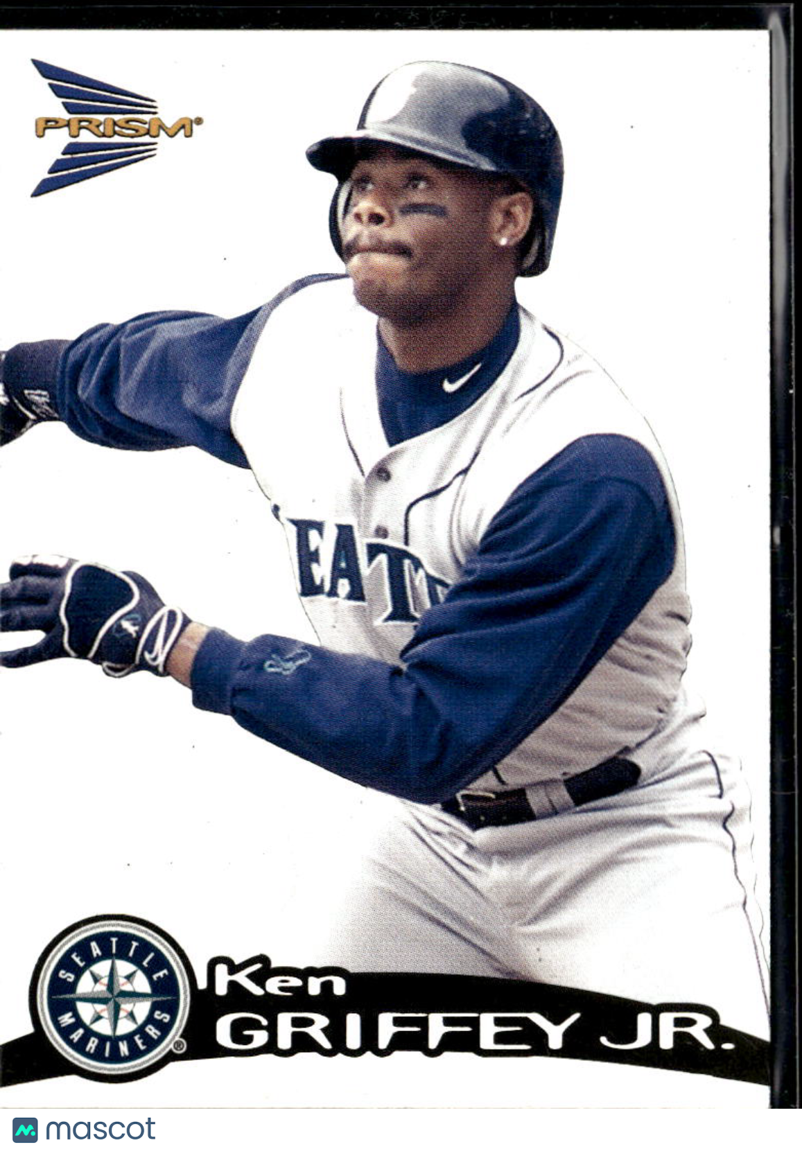 Ken Griffey Jr. 1999 Pacific Prism Seattle Mariners