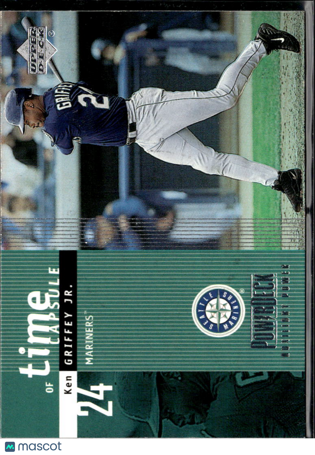 Ken Griffey Jr. 1999 Upper Deck Powerdeck Time Capsule Seattle Mariners