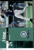 Ken Griffey Jr. 1999 Upper Deck Powerdeck Time Capsule Seattle Mariners