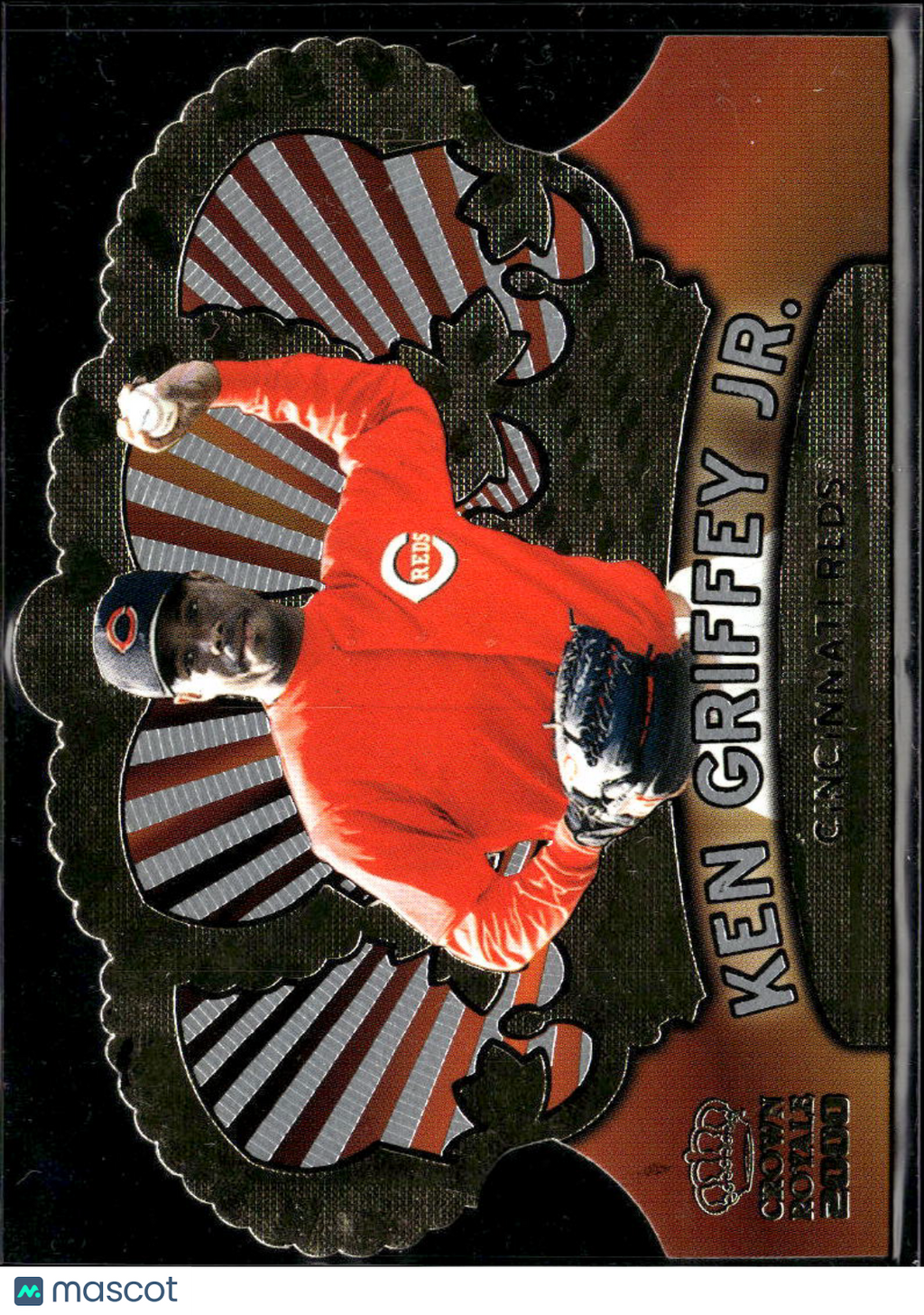 Ken Griffey Jr. 2000 Pacific Crown Royale #36 Cincinnati Reds