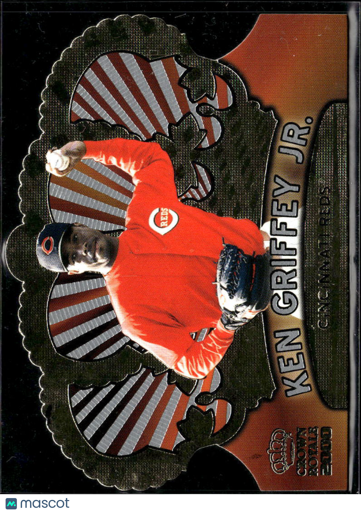 Ken Griffey Jr. 2000 Pacific Crown Royale #36 Cincinnati Reds