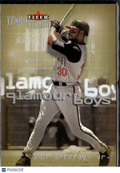 Ken Griffey Jr. 2001 Fleer Triple Crown Glamour Boys Cincinnati Reds