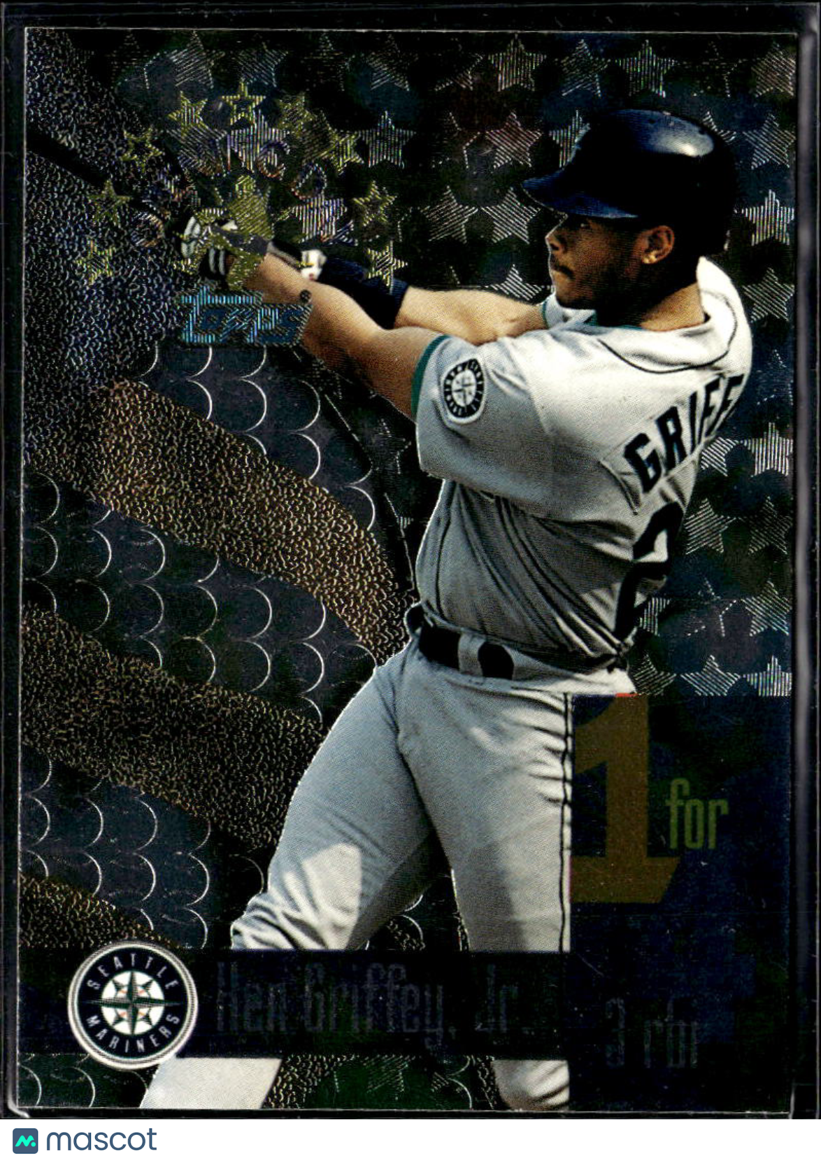 Ken Griffey Jr. 1995 Topps Opening Day Seattle Mariners