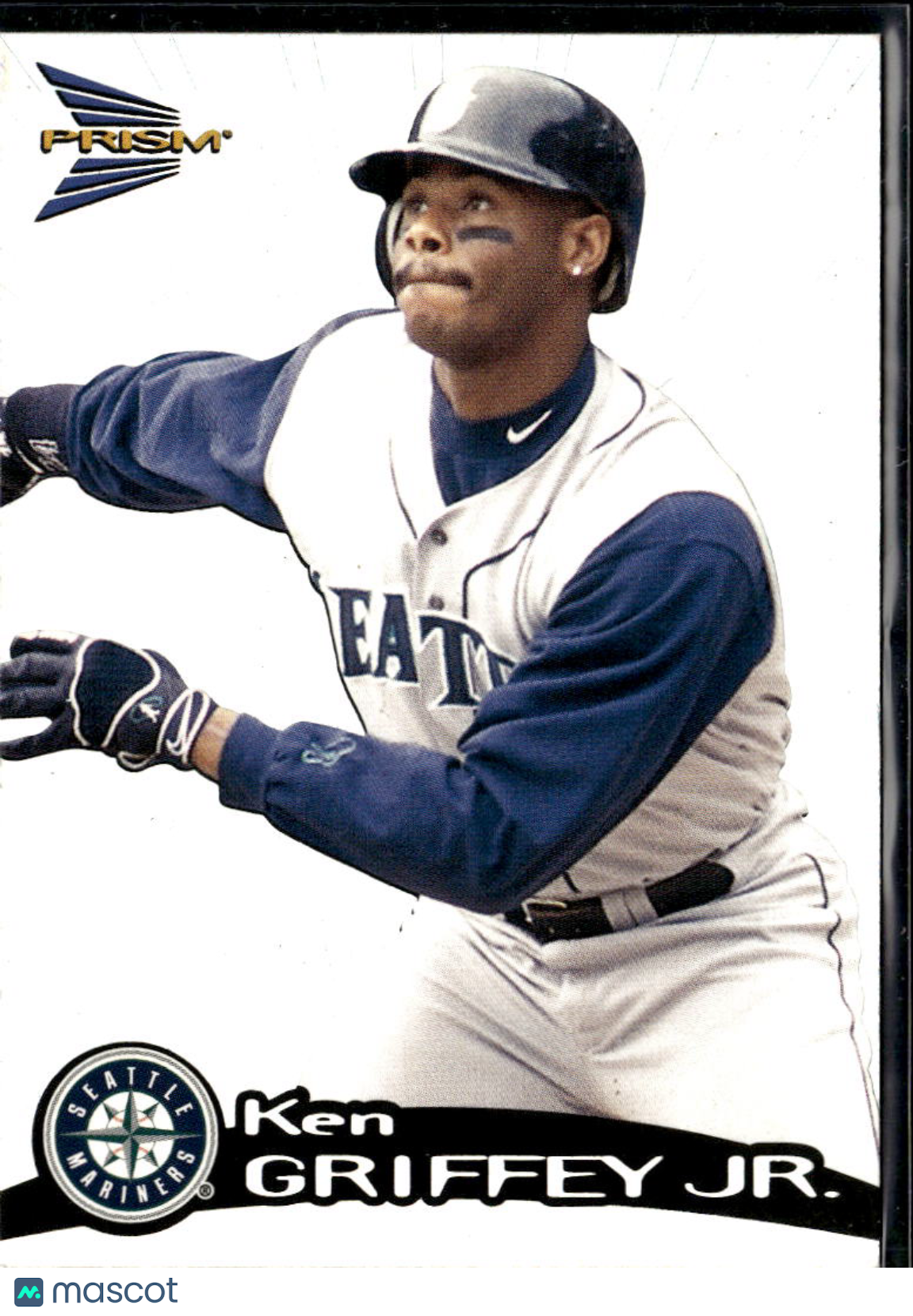 Ken Griffey Jr. 1999 Pacific Prism Seattle Mariners