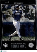Ken Griffey Jr. 1998 Upper Deck Octoberbest Power Zone Seattle Mariners