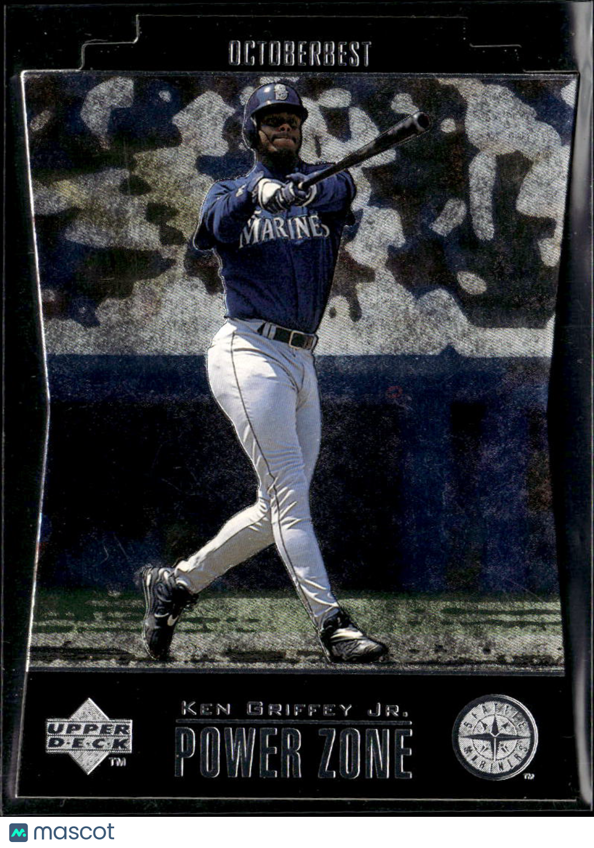 Ken Griffey Jr. 1998 Upper Deck Octoberbest Power Zone Seattle Mariners
