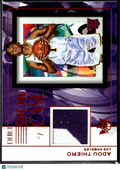 Adou Thiero 2025-26 Court Kings Jersey Patch RC LA Lakers 34/75