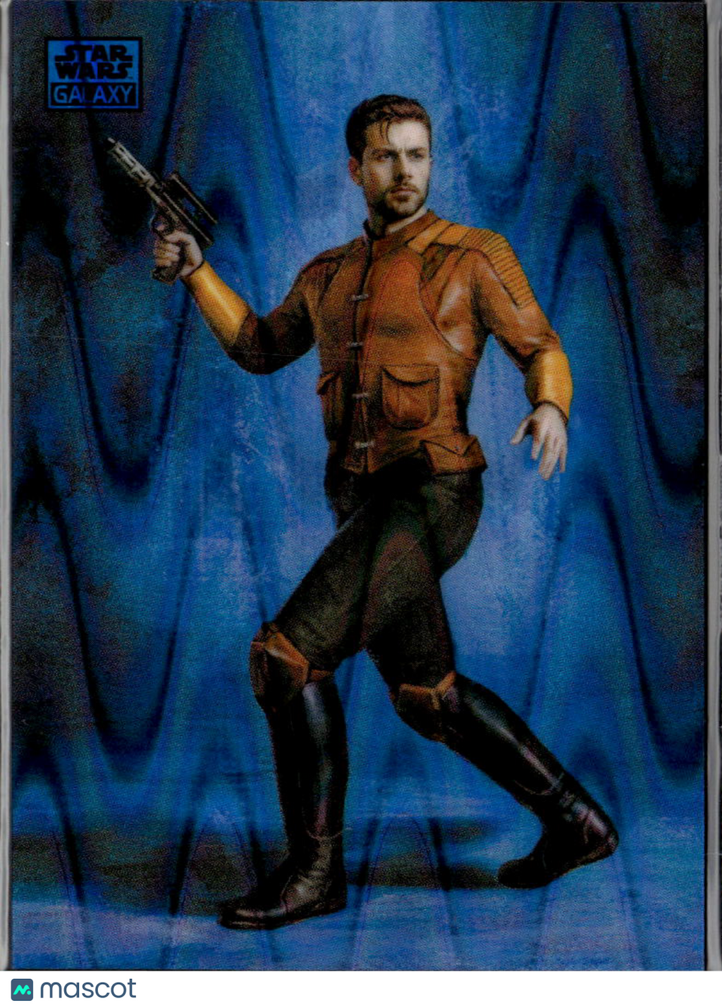 Carth Onasi 2026 Topps Star Wars Chrome Galaxy Blue 174/175 #KOTOR-3