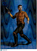 Carth Onasi 2026 Topps Star Wars Chrome Galaxy Blue 174/175 #KOTOR-3