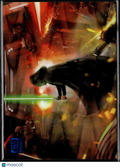 The Savior 2026 Topps Star Wars Galaxy Blue Refractor 12/175 #60