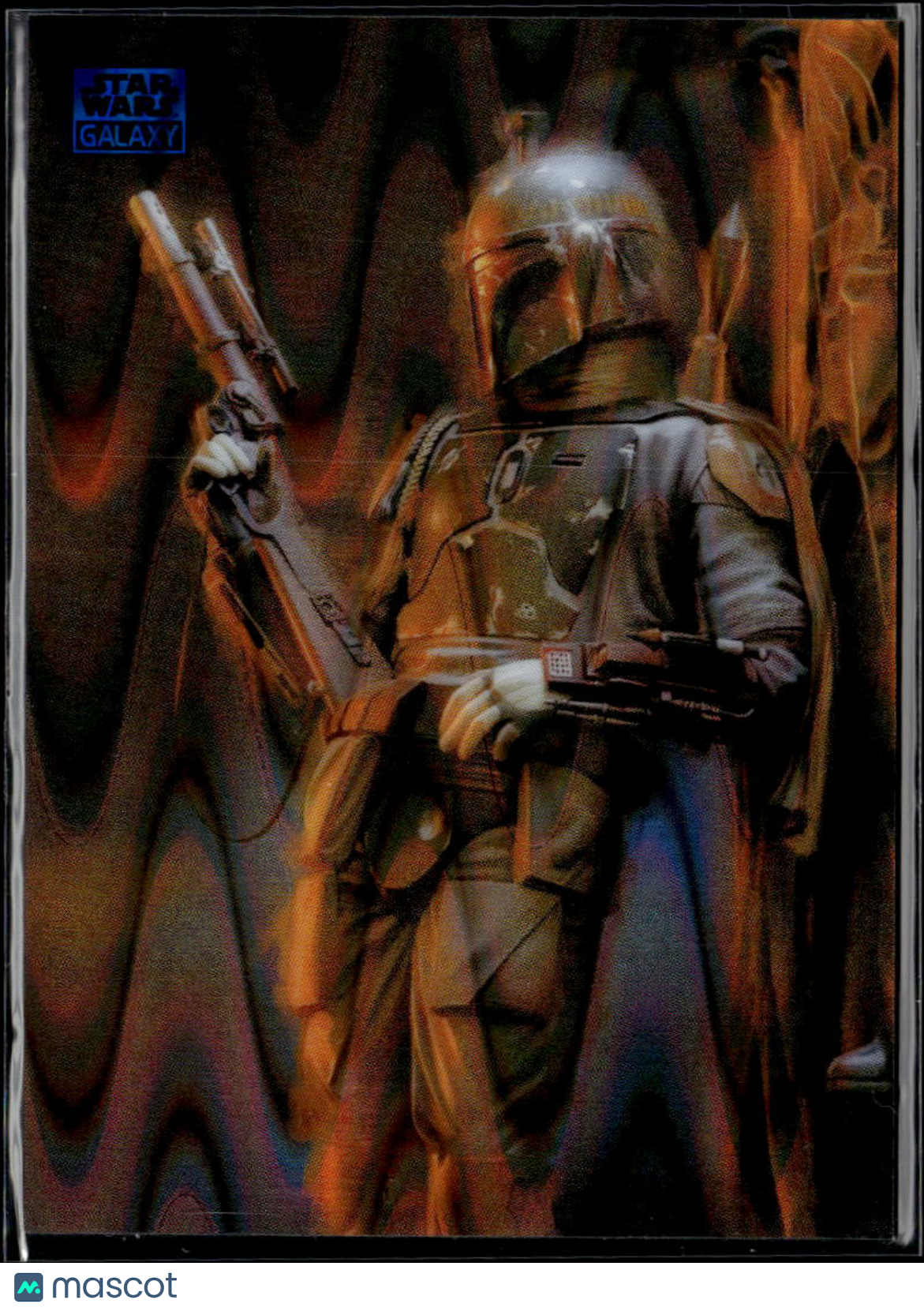 Carbonite Captor 2026 Topps Star Wars Galaxy Blue Refractor 77/175 #73