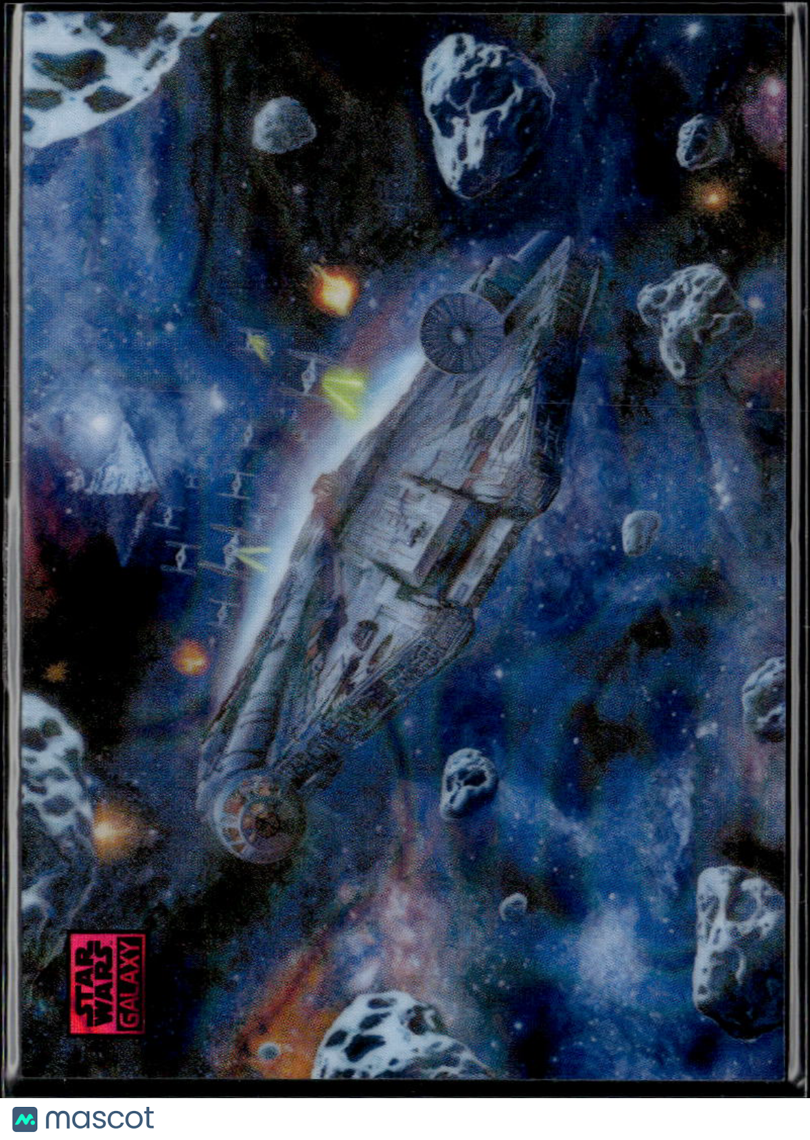 You're Not Actually Going to an Astroid Field Topps Star Wars Galaxy 211/250 #56