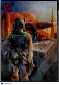 Carbonite 2026 Topps Star Wars Galaxy Pink Refractor 58/250 #6
