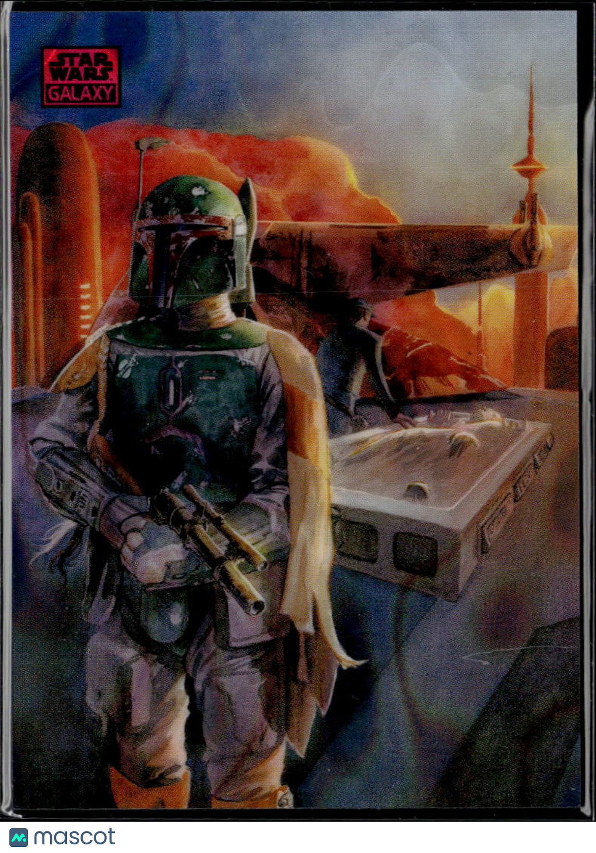 Carbonite 2026 Topps Star Wars Galaxy Pink Refractor 58/250 #6