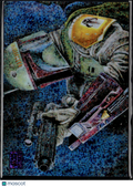 Boba Fett 2026 Topps Star Wars Galaxy Purple Refractor 46/125 #81