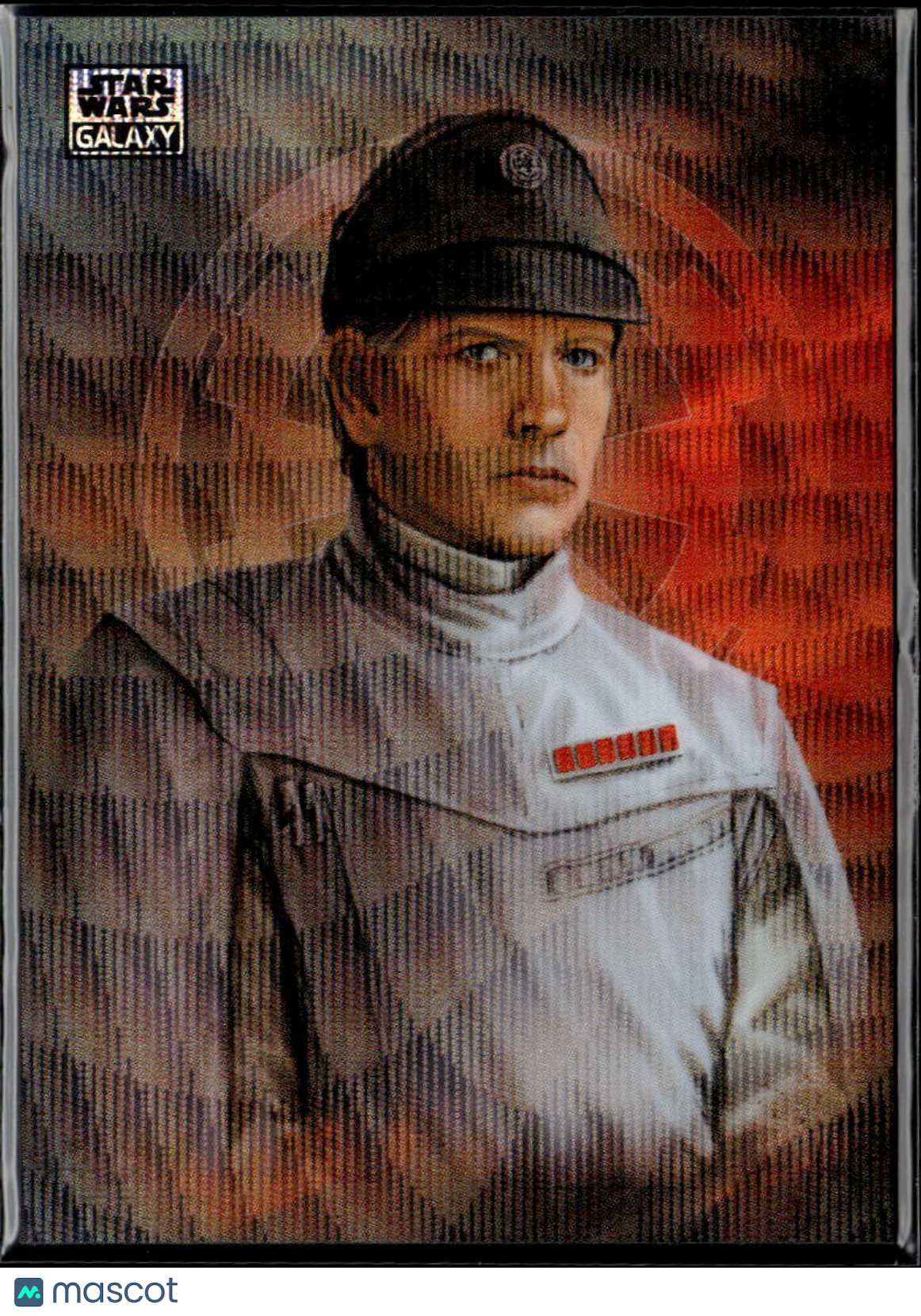 Director Krennic 2026 Topps Star Wars Chrome Galaxy Wave Refractor 10/99