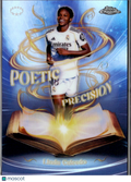 Linda Caicedo 2026 Topps Chrome Women's Poetic Precision Real Madrid C.F.