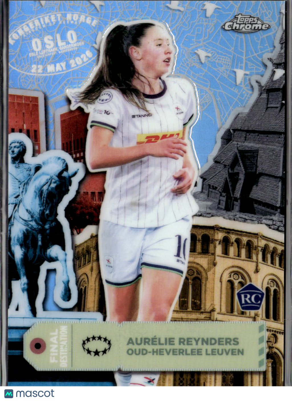 Aurélie Reynders 2026 Topps Chrome Women's Final Destination Oud-Heverlee Leuven